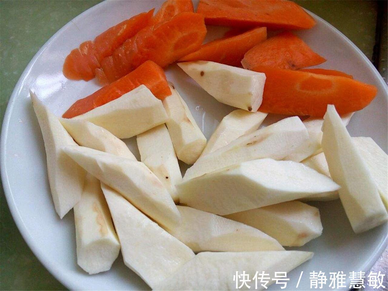 好处|山药好处再多,但尽量别和它一起吃,可能会引起肠胃不适!