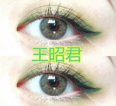 李白|“王者眼妆”很漂亮?李白杨玉环一般般,被王昭君的惊艳到了!