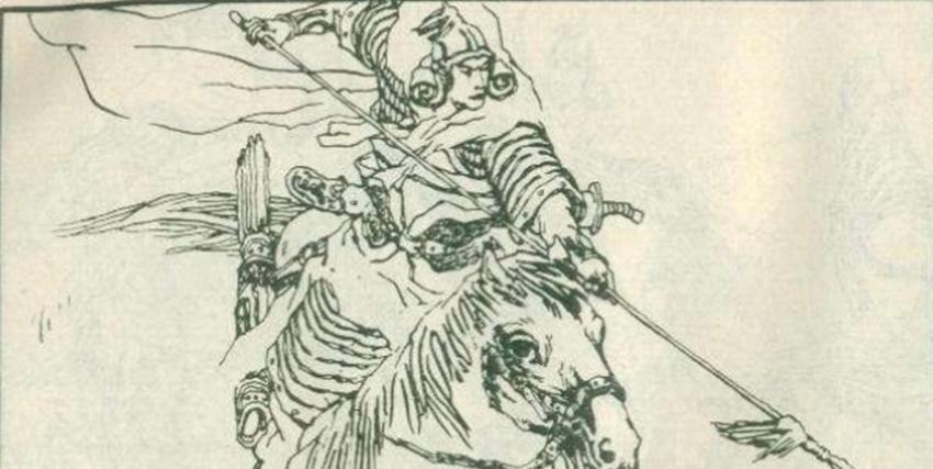 呼家将&呼家五虎将 一位力劈凶徒, 一位兵器四百斤打虎, 一位绰号小霸王