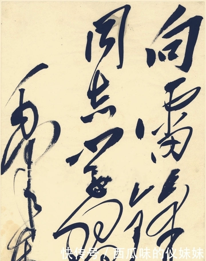 十大@业余写字的毛主席,为何能列20世纪十大书家?书法气势古今少见