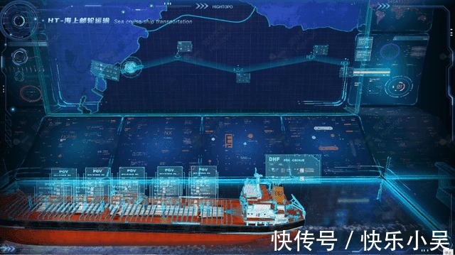 智慧舰船三维可视化管理|海事监管新模式 | 舰船