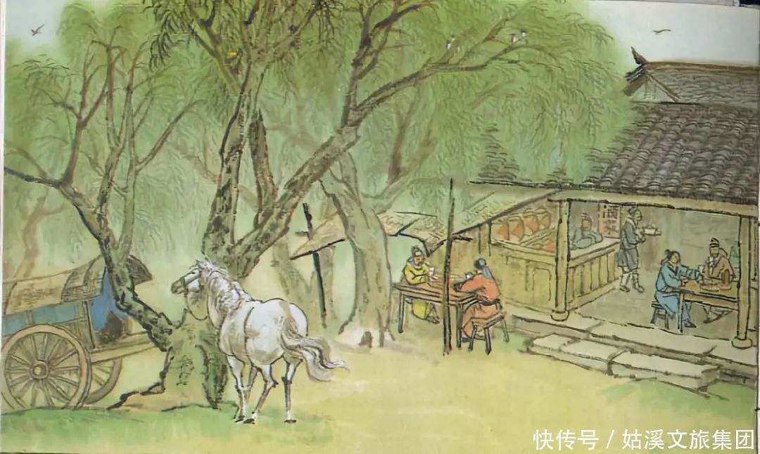 哭泣|是谁超越汪伦?能让李白为他写诗,为他哭泣