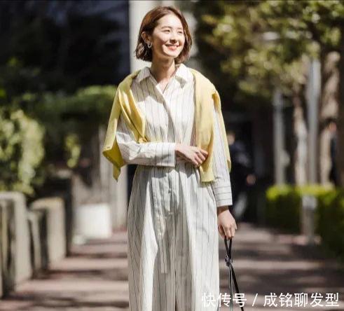 身材|今夏火了“衬衫裙”,根据身材选对款式是重点,显身材又时尚减龄