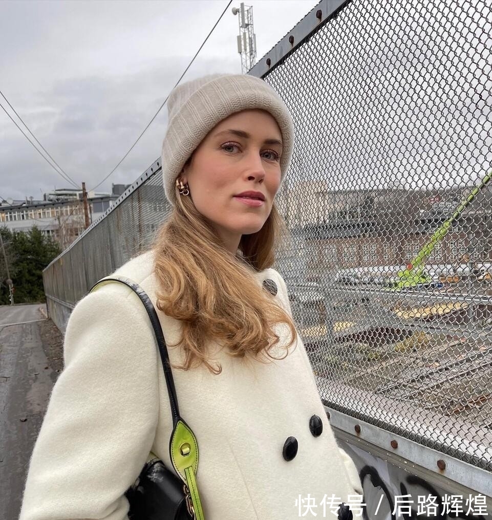 风格 毛线帽可不单能保暖,潮流达人的搭配才高级,减龄还有个性