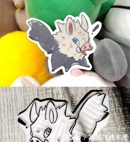 章子|大佬用橡皮刻《鬼灭之刃》,印出来神还原,橡皮章到底是什么