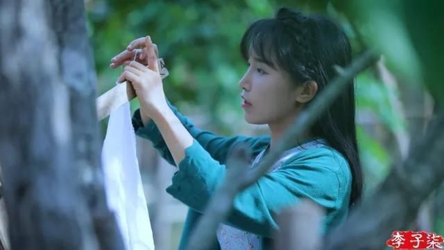 衣服|如果说李子柒的生活对我们不切实际，那她穿的衣服我们倒能学学