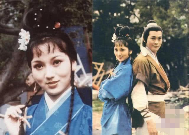 高圆圆!同样是演周芷若,其她7位都是在模仿,唯独她隔着屏幕都让人害怕