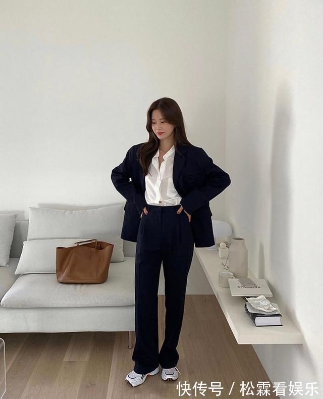 大气|爱不够的小黑裤如何穿才时髦20套Look供你借鉴,时髦大气还高级