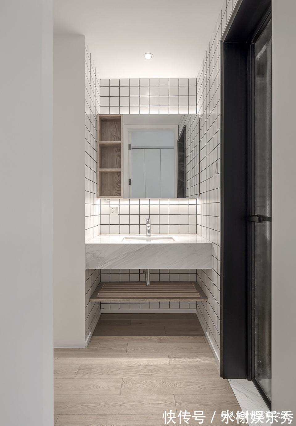 温馨|她买下59㎡小宅,半平米都不浪费,挤出三室,装修后室内温馨大方