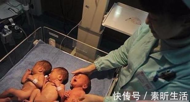 比超|52岁产妇生出“三胞胎”，看到娃后却崩溃大哭，医生：有点尴尬