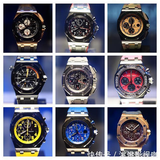 更野性,更阳刚!爱彼最新的皇橡离岸又要火到缺货