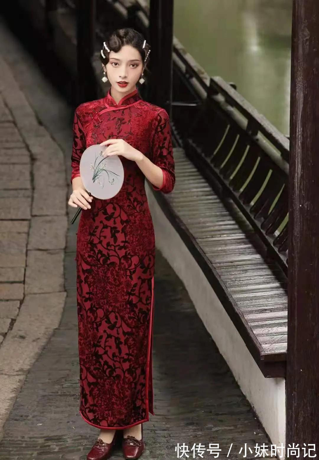 好处|高腰旗袍的好处,不要跟着潮流或者随着大众,如何给你的美丽加分