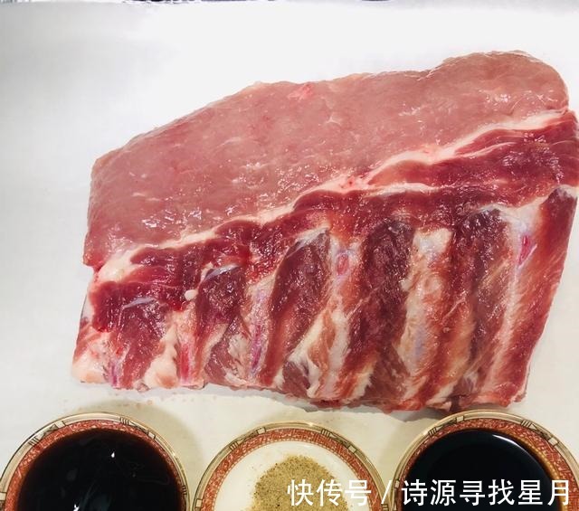 猪肋排|居家烤肉常备秘制烤猪排,外焦里嫩,肉香十足,食肉者的最爱!