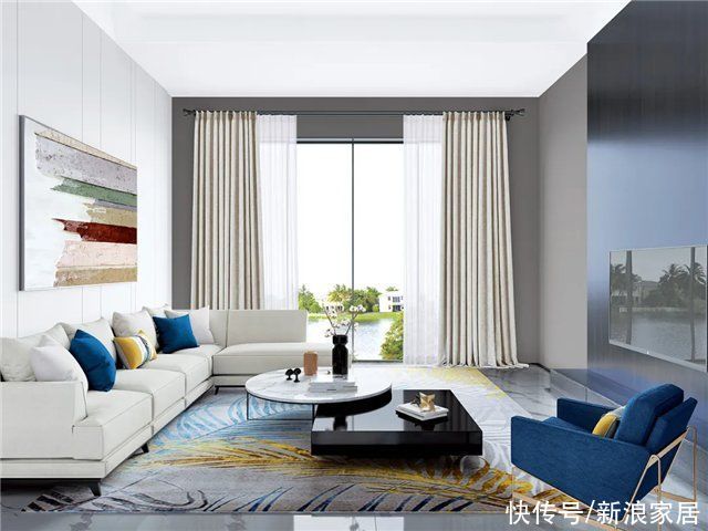 窗帘杆|墙布十大品牌之高级的窗帘搭配