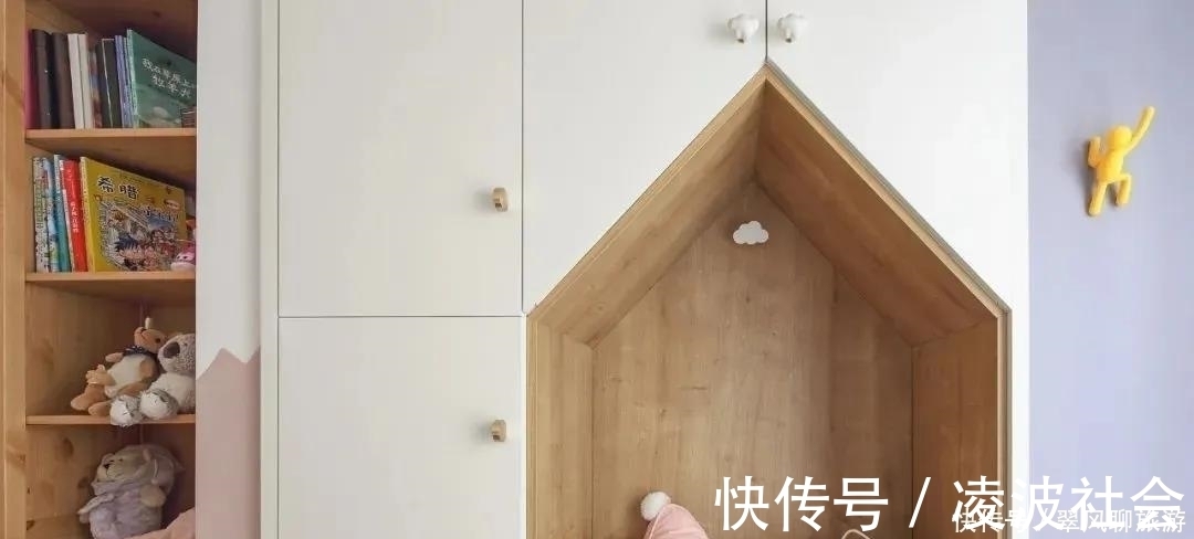 小空间|89㎡的小小公寓，住了三代人，一点都不拥挤，看完布局后，惊艳了