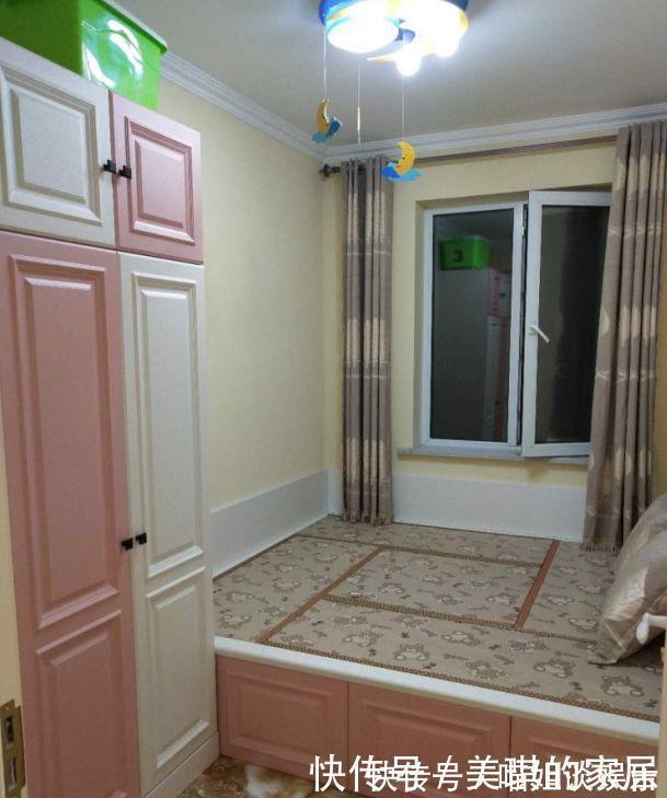 瓷砖|老公一手装修的新房,地砖真是一言难尽,客厅大柜子更是让人无语