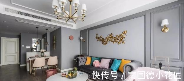 收纳|晒晒她的婚房,硬装只花8万,全屋布置得温馨又浪漫,看着真羡慕