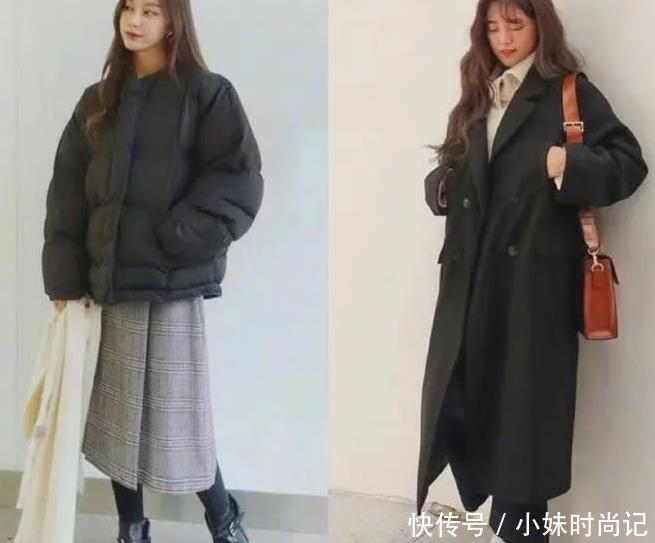 冬天露出脚踝太冷了!这些不露脚踝的穿搭,保暖又美丽