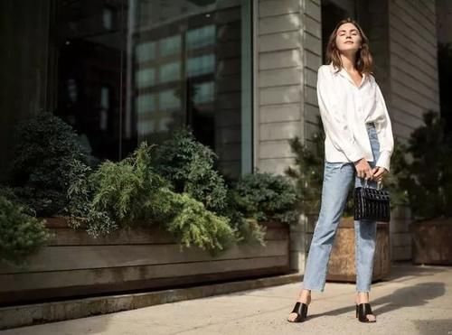 针织衫|现在流行的时尚穿搭,卫衣都比不上,太有气质了!