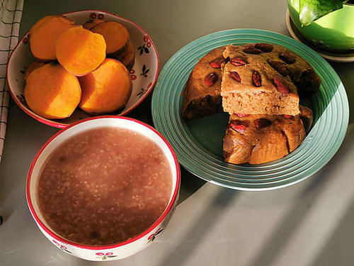 我家早餐简单3样，早起费时20分钟，网友：营养又好吃，太赞了