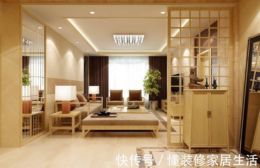 工业风|客厅装修别再选老土设计了,越来越多人这样装,住几十年不过时