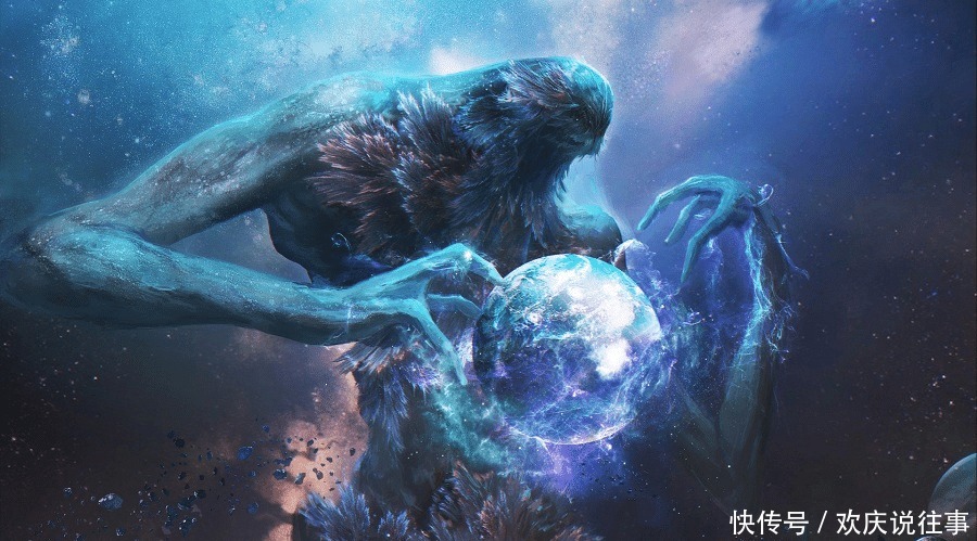 天地|天地未开之时什么都没有,盘古到底从哪掏出的斧子?