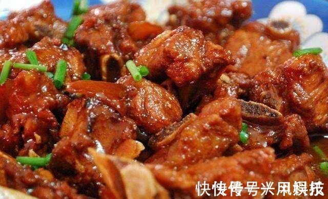 红烧排骨|孩子生长发育吃的“长高菜”,补钙补血又强身,提高免疫力少生病