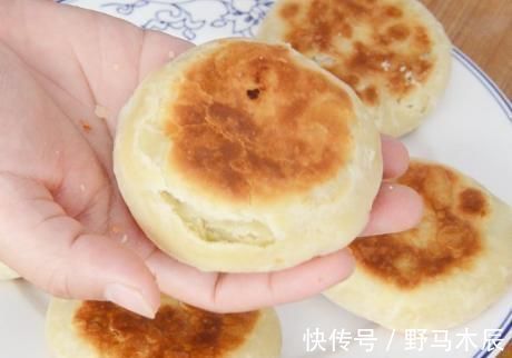 绿豆的好吃做法，不用烤箱不过油，出锅个个酥掉渣，比蛋挞还好吃