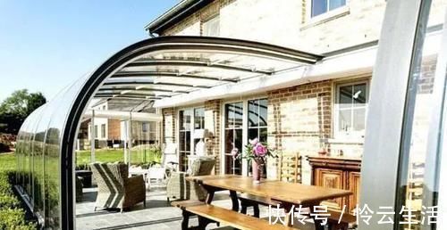 违建|别再浪费庭院了，这样设计一个阳光房，胜过大别墅！太壕气了！