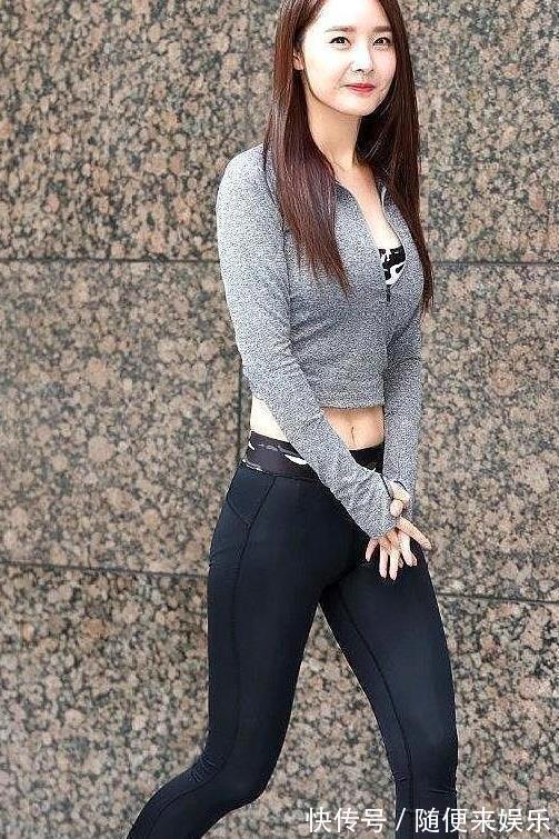 紧身裤 打底裤穿出高级感,展现出众气质,很有潮流气息