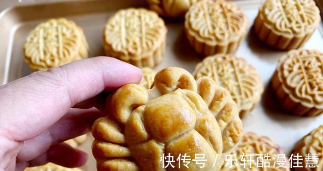 蛋黄膜|你知道为什么做月饼经常失败教你几招，月饼常见问题一次性解决