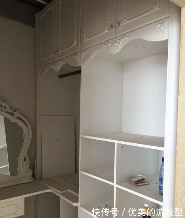柜子|木工师傅为我家打的柜子和吊顶,包工包料花了8万,大家看值吗!