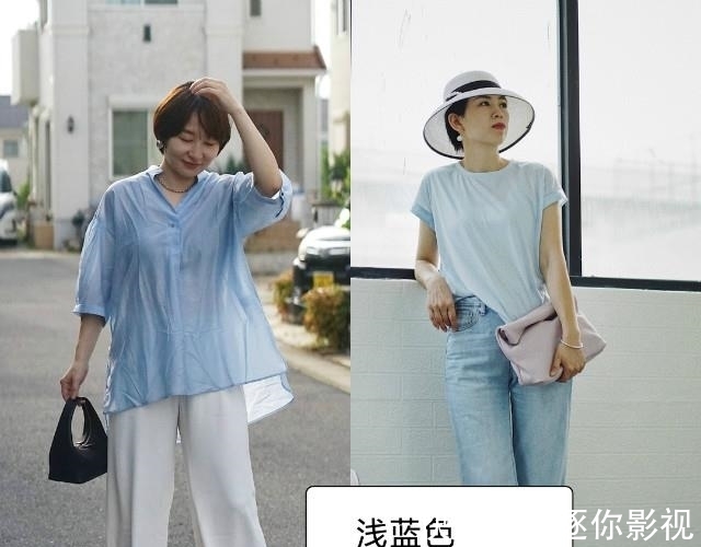 阔腿裤|50岁左右的女人,切忌穿这2个颜色,多穿另外3个,更能显白减龄!