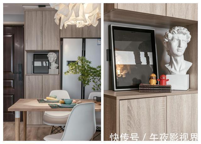 改造|85㎡两居改造，“去客厅化”、“斜走廊”设计很实用，快跟着学！