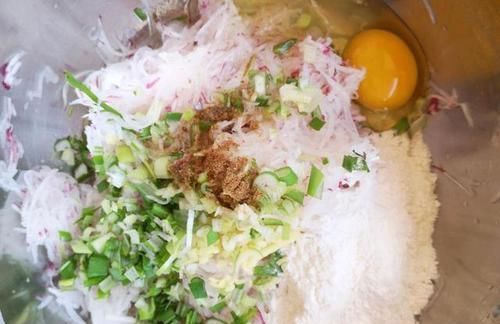 外酥|炸萝卜丸子,记住这3点,外酥里嫩,不散不回软,比肉丸子还好吃