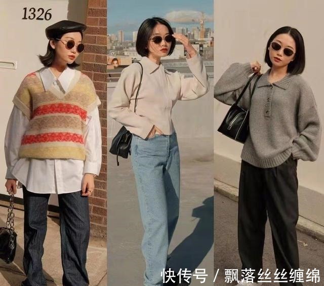阔腿裤 会穿的女人，不必在意身高！小个子复古搭配，气质表现力一绝！