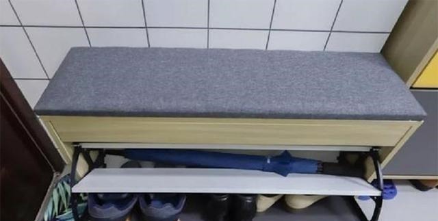 鞋凳|33㎡小户型，住出了两室一厅的感觉，2㎡卫生间还有干湿分离！