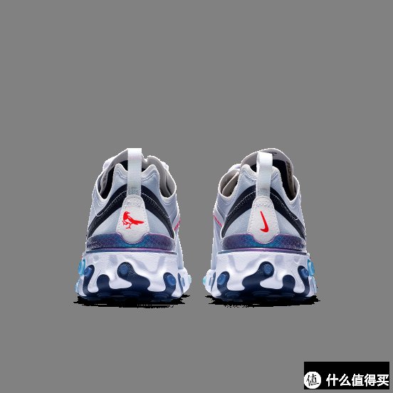  鞋面|肥仔王的鞋柜 篇十五：设计与性价比，可以得兼？Nike React Element 55 七夕特别款