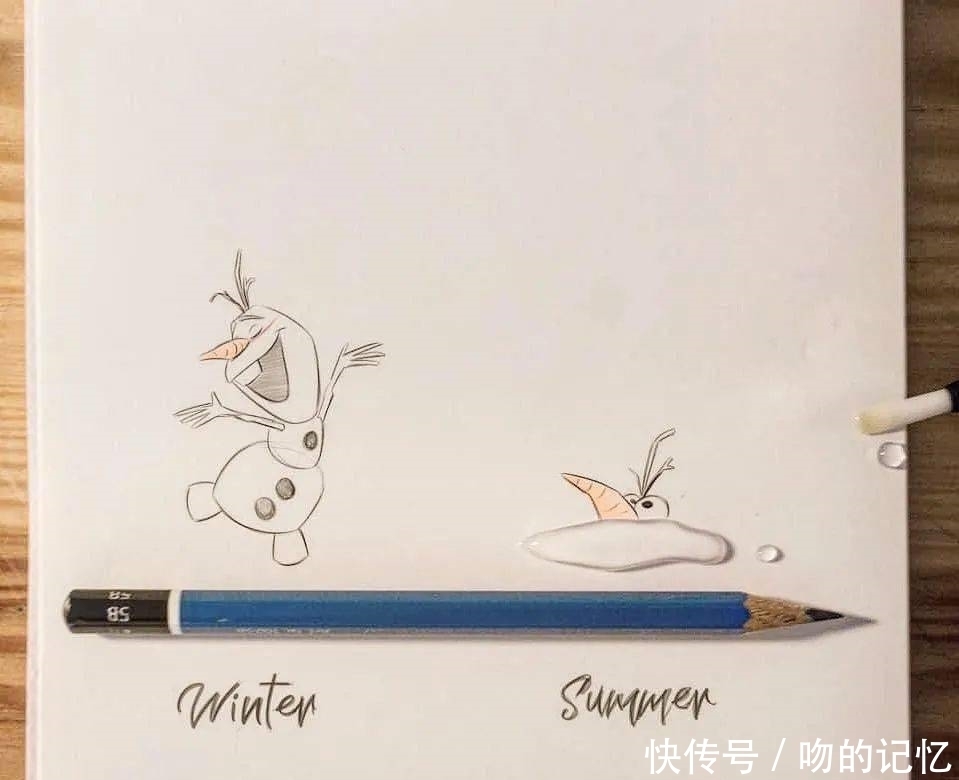 有没有|来看看,这组插图到底有没有用PS?