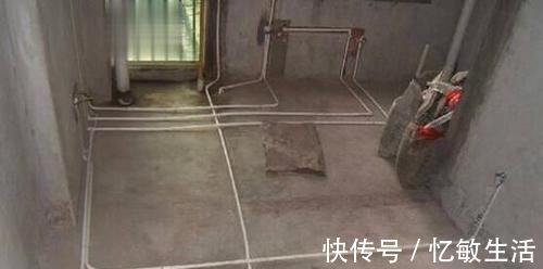 工钱|一旦电工这样装修布电线,你不用验收直接给工钱就行,太实用了