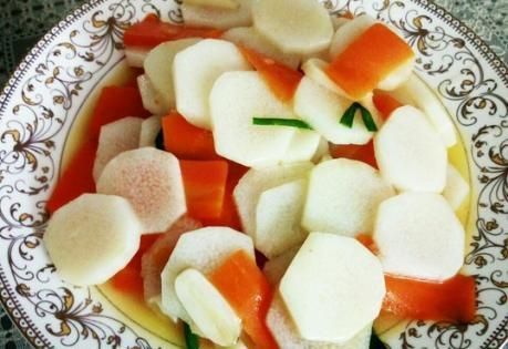 不脆|炒山药不脆还发红?学会1招,山药白净脆爽口感好,上桌有面子