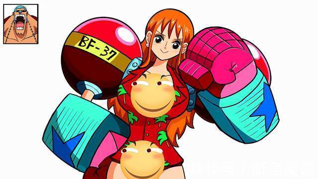 索大|当娜美换上同伴的衣服,乌索普装青春靓丽,索大装最帅气