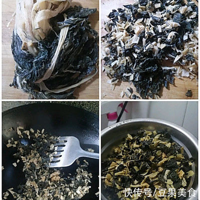 梅菜|从来没想过梅菜&炸广椒～虎皮扣肉还能这么做