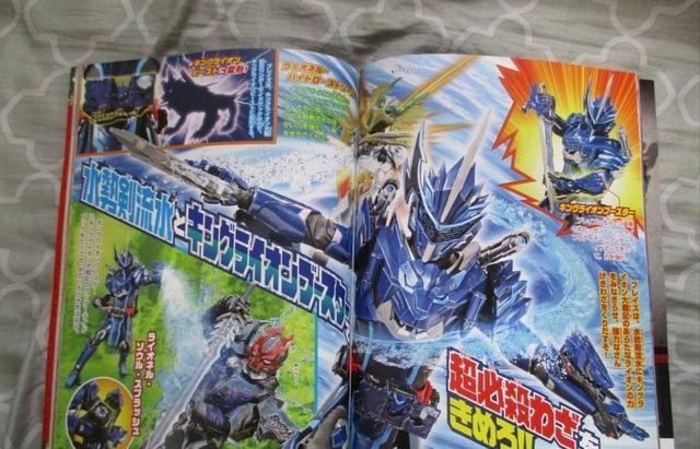 形态|假面骑士圣刃强化形态曝光,为何有公爵兽和钢铁加鲁鲁的既视感?