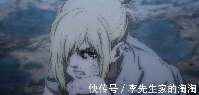 柯尼|进击的巨人:阿尼的过去曝光,阿尔敏的心乱了