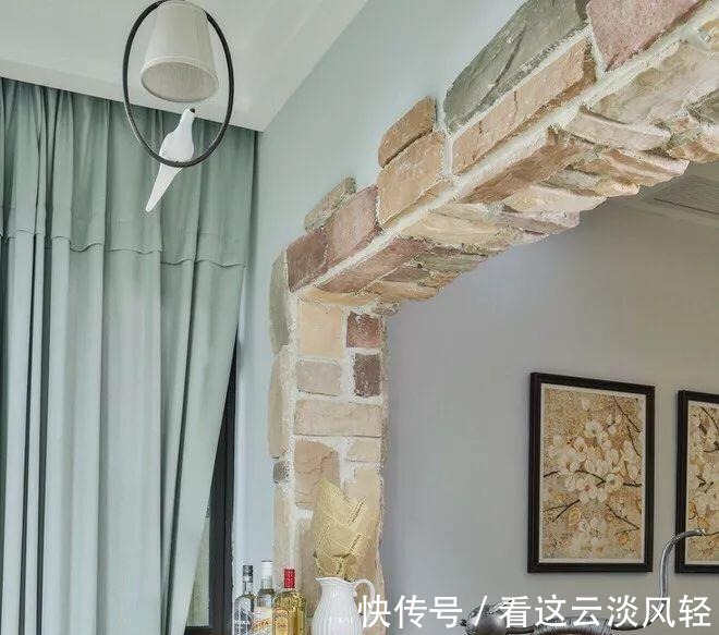 隔断|小户型适合做个小吧台，有情调又好看，太喜欢了！