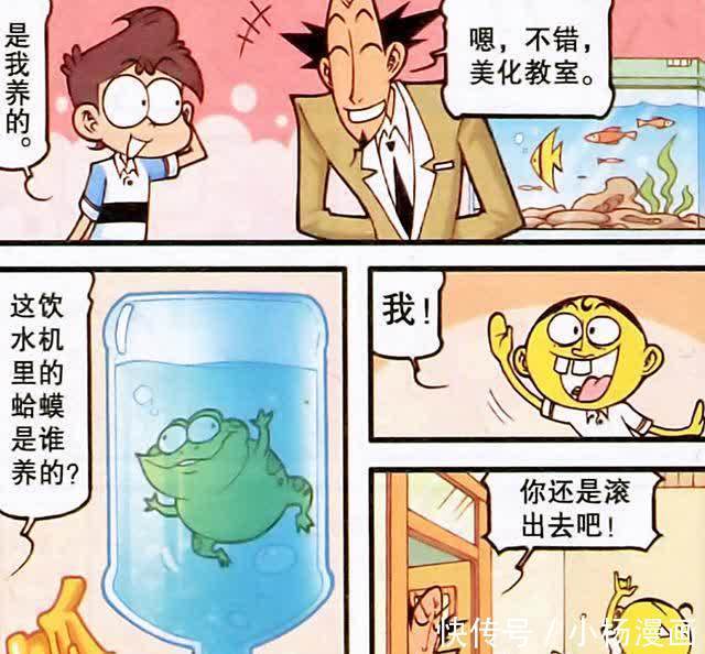 古老师被迫成为人肉沙包，颜值因此受损，奋豆却三番两次闯出大祸