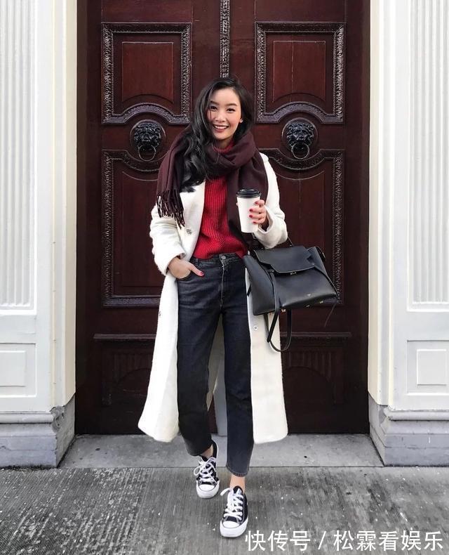 大气|爱不够的小黑裤如何穿才时髦20套Look供你借鉴,时髦大气还高级