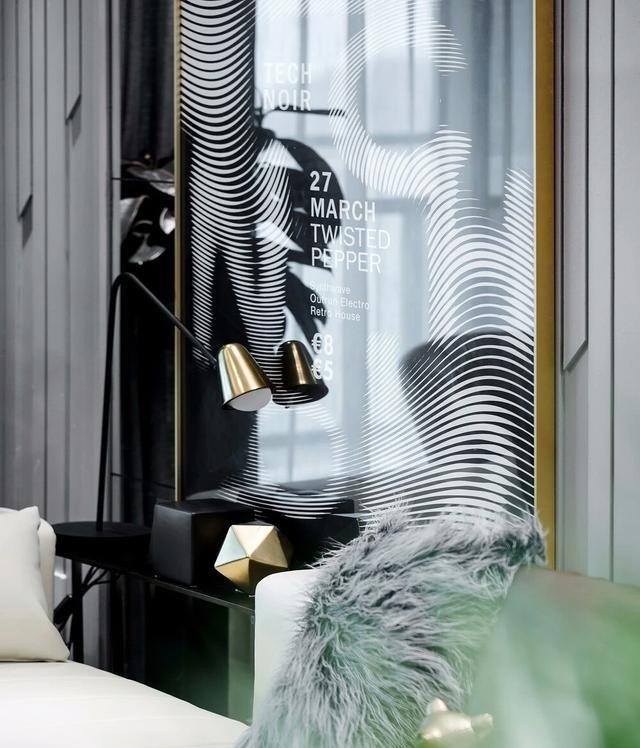 轻奢风|温润的现代轻奢风,诠释年轻时尚设计,新家装修就喜欢这个范!