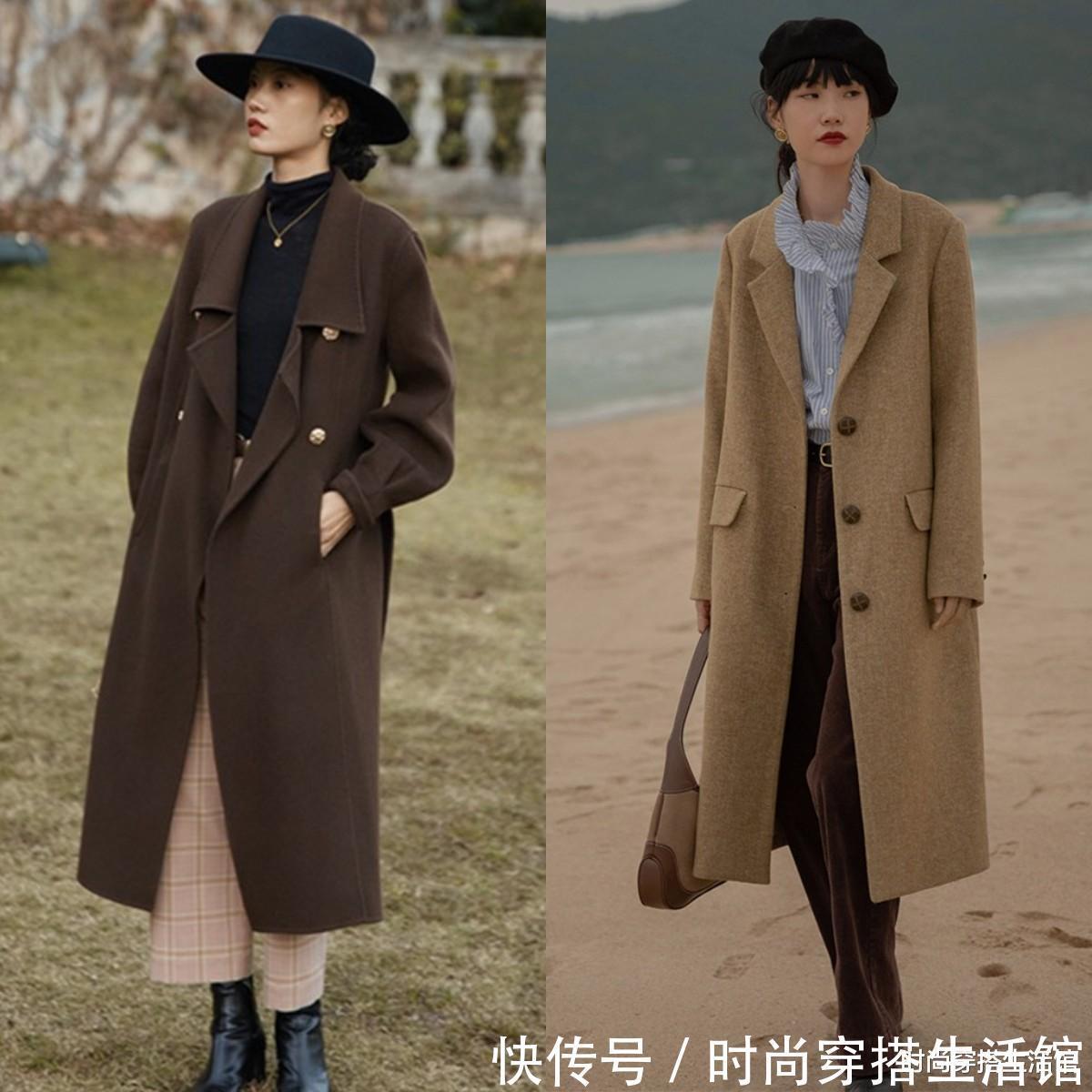 裙子 为什么劝你大衣少配裙子,看看今年流行这3条裤子,时髦又显瘦